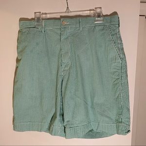 Polo Seersucker Shorts